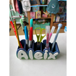 Portalápices personalizado