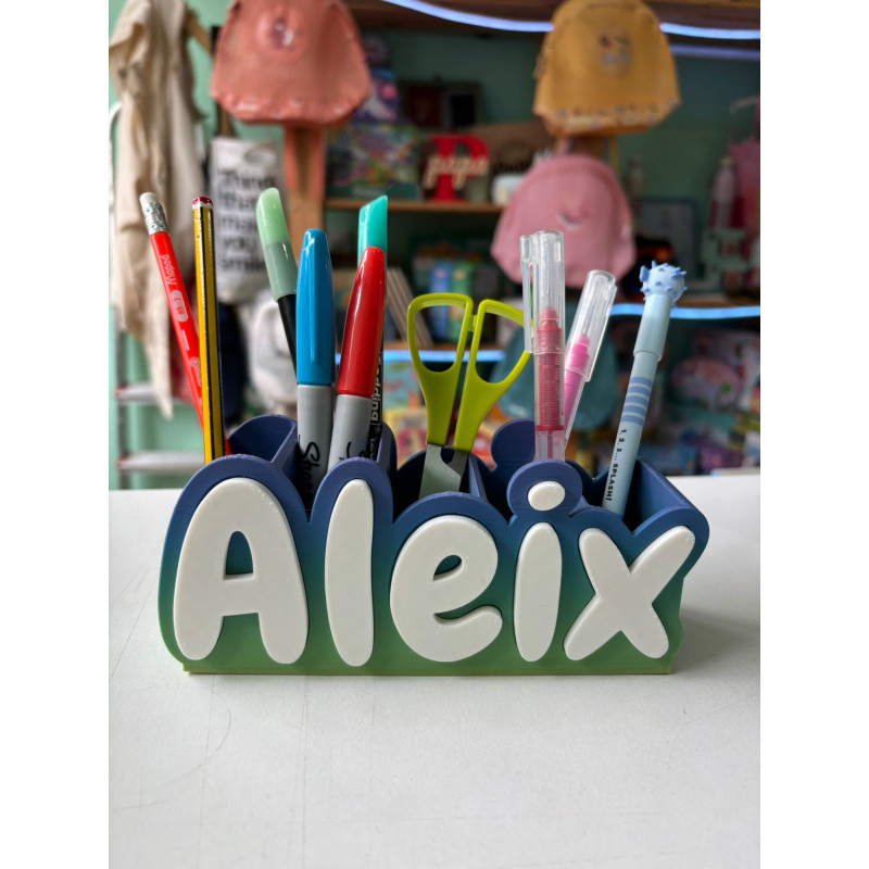 Portalápices personalizado