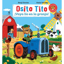 Osito Tito ¡Vaya lío en la granja!
