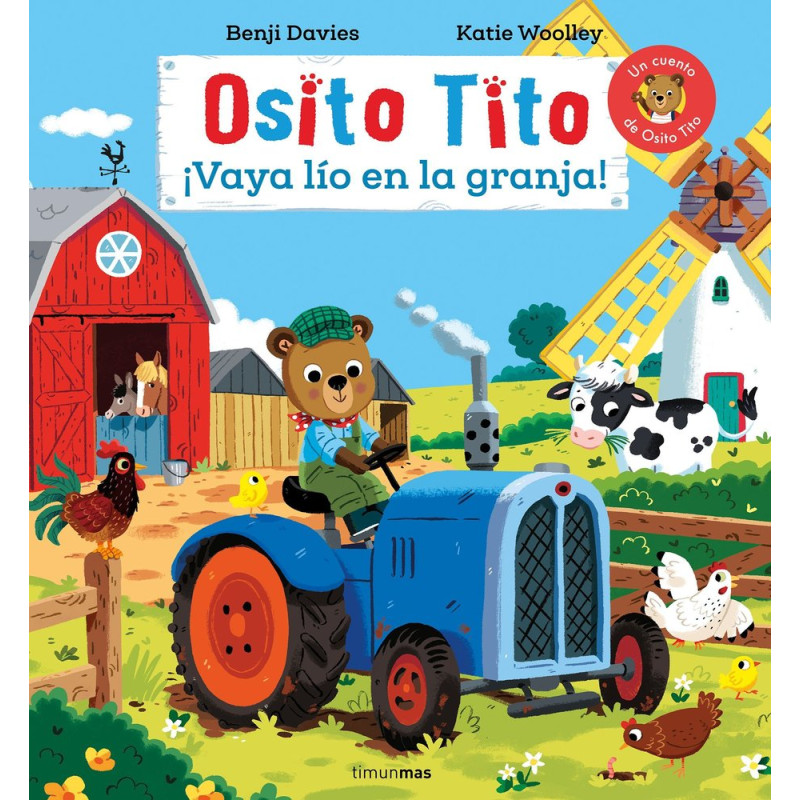 Osito Tito ¡Vaya lío en la granja!
