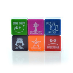 Pack sellos profe castellano