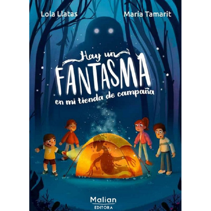 Hay un fantasma en mi tienda de campaña