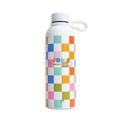 Botella "Profe molas mucho"