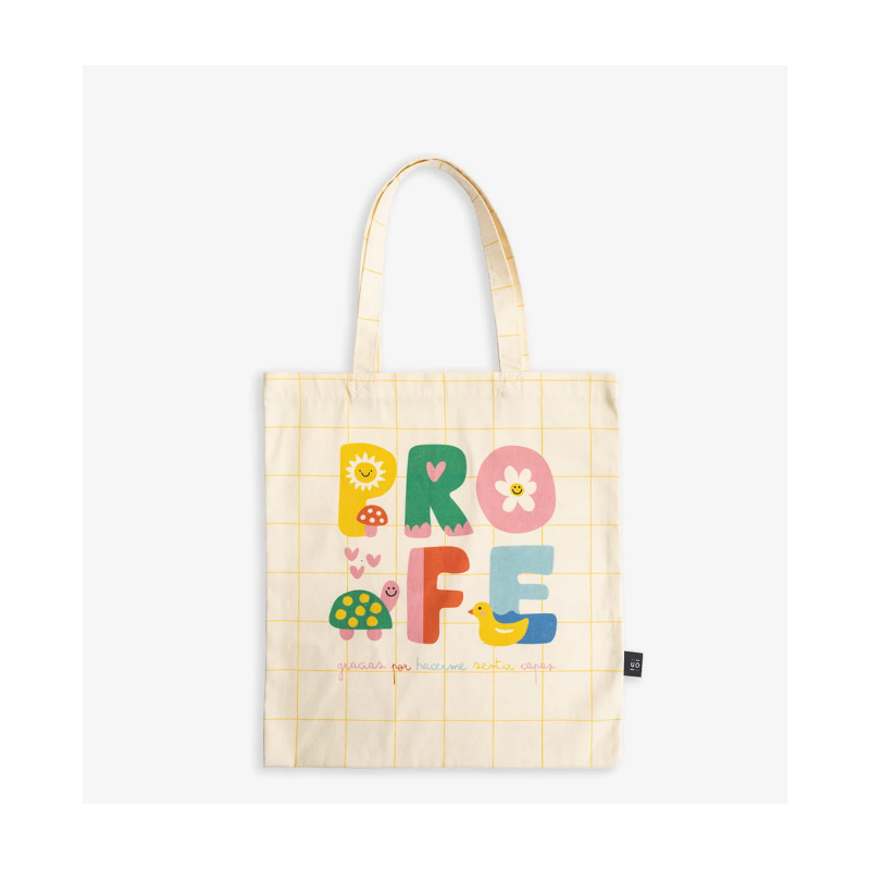 Tote "Profe, gracias por hacerme sentir capaz"
