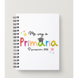 Libreta espiral "nos vamos a..."