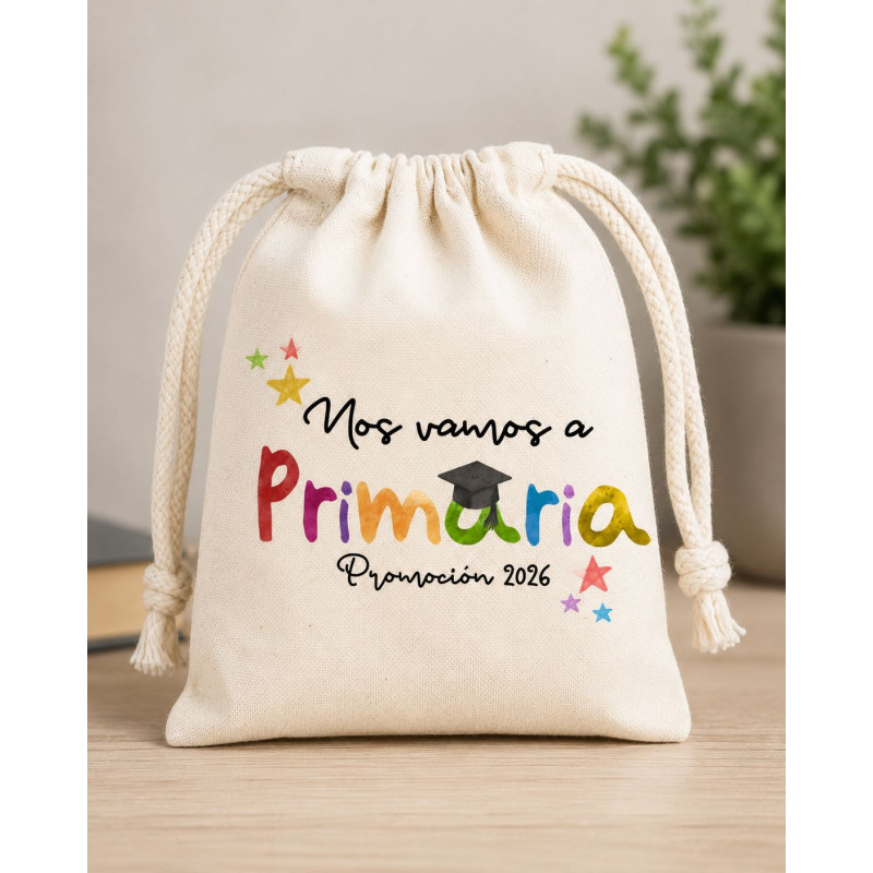 Bolsa detalle "nos vamos a..."