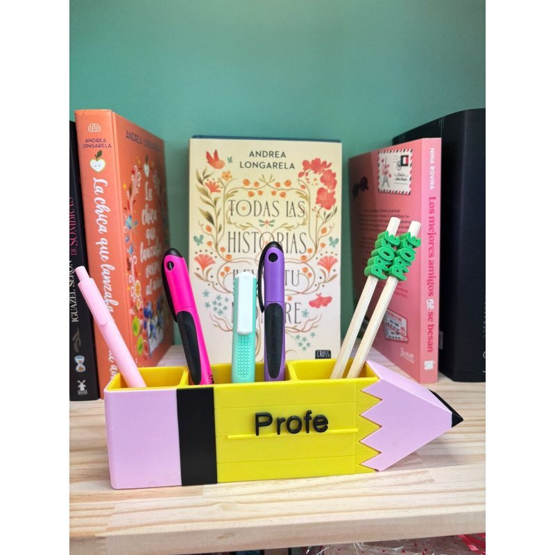 Portalápices lápiz personalizable