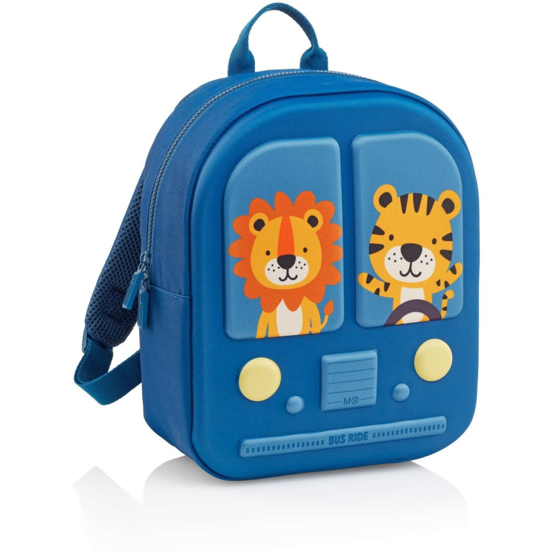 Mochila infantil Bus Stop León y tigre