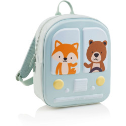 Mochila infantil Bus Stop zorro y oso