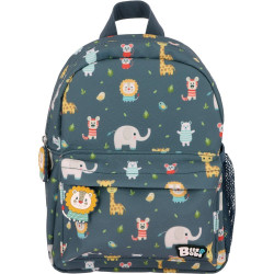 Mochila infantil safari