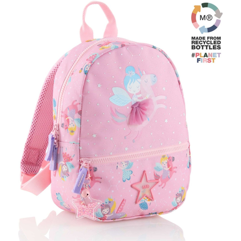Mochila infantil hadas y unicornios