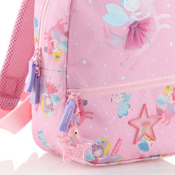 Mochila infantil hadas y unicornios