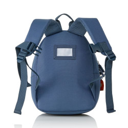 Mochila infantil coche de carreras