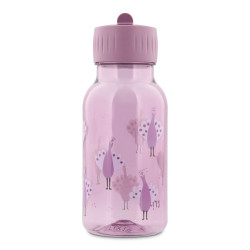 Botella tritán Trixie Pavo Real