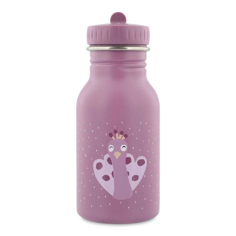 Botella acero Mr Peacock 350 Ml Trixie
