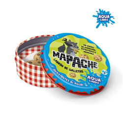 Juego de cartas de agua Mapache