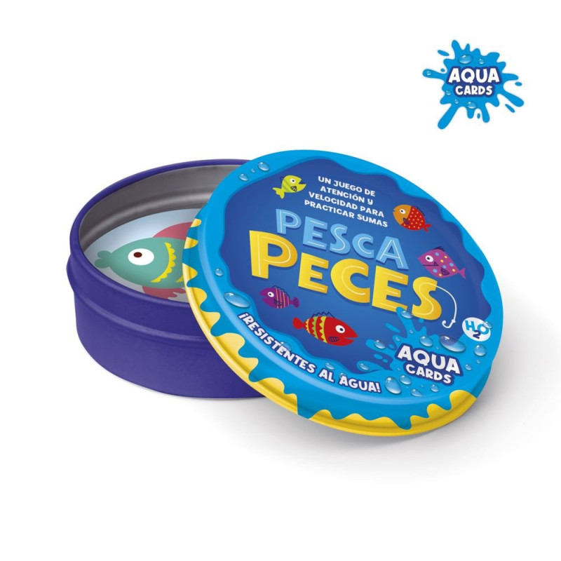 Juego de cartas de agua Pesca Peces