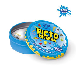 Juego de cartas de agua Pictopalabra
