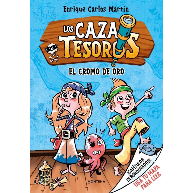 Los Cazatesoros 1