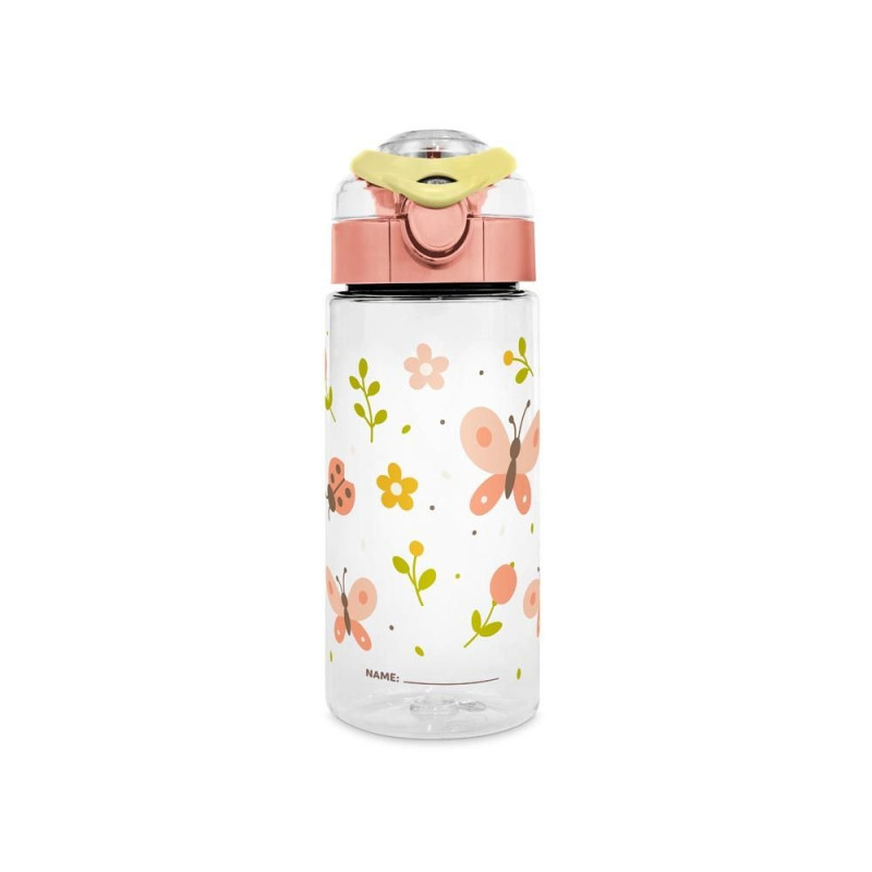 Botella tritán butterfly 500ml