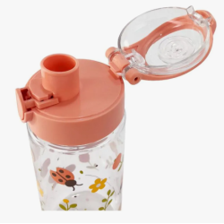 Botella tritán butterfly 500ml