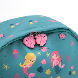 Mochila infantil sirenas