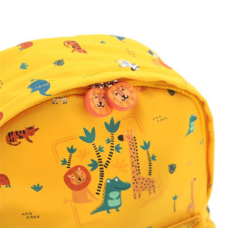Mochila infantil safari