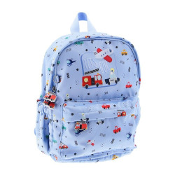 Mochila infantil vehículos