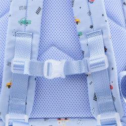 Mochila infantil vehículos