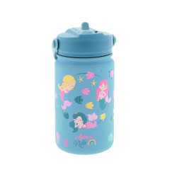 Botella termo sirenas 330ml