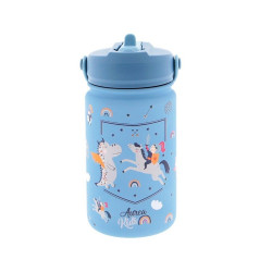 Botella termo caballeros 330ml