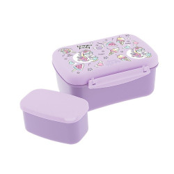 Fiambrera hielo unicornio