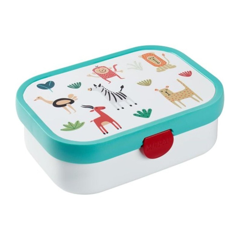 Caja almuerzo Mepal animals