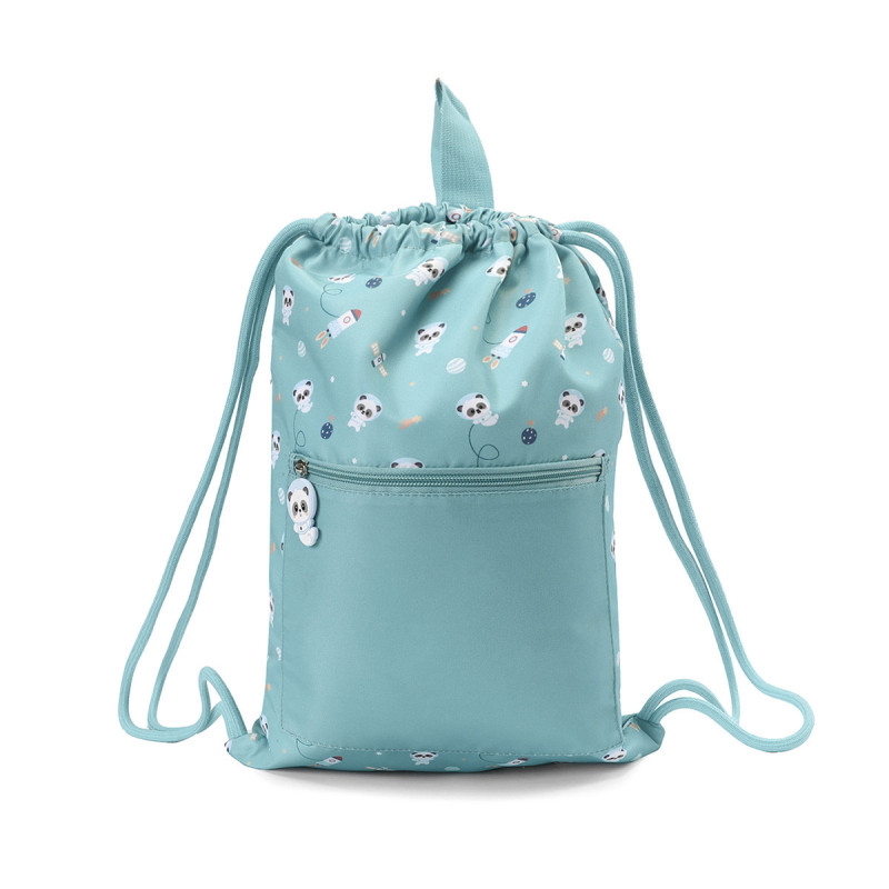 Mochila Saco Impermeable Pandas