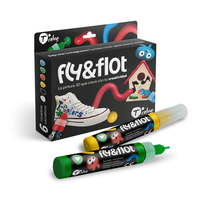 Estuche Fly & Flot