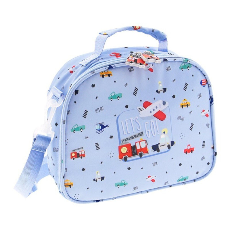 Bolsa merienda térmica vehículos