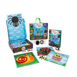 Mu creative box Bitty Bugs