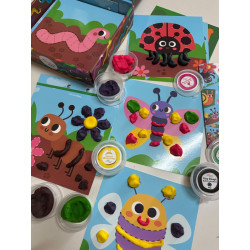 Mu creative box Bitty Bugs