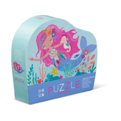 Mini Puzzle/Sueños de Sirena de 12 piezas