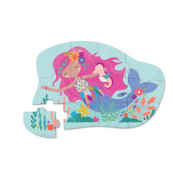 Mini Puzzle/Sueños de Sirena de 12 piezas