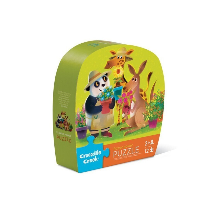 Mini Puzzle/Flower Power de 12 piezas