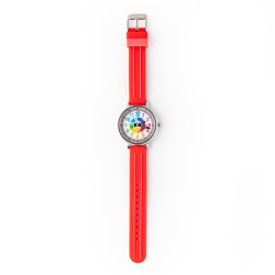 Reloj Educativo Kiddus rojo