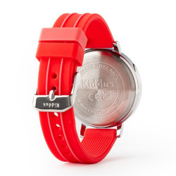 Reloj Educativo Kiddus rojo