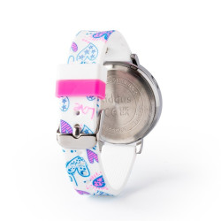 Reloj Educativo Kiddus corazones