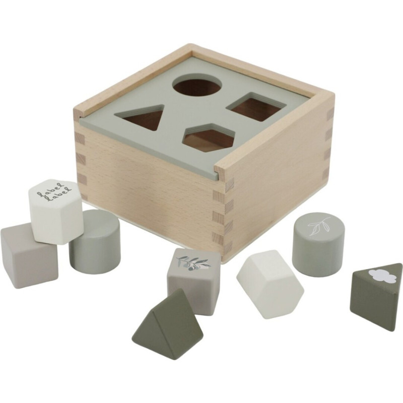 Caja de clasificación de formas