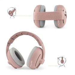 Cascos antiruido 2 en 1