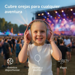 Cascos antiruido 2 en 1