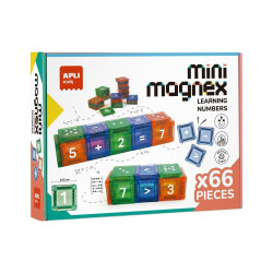 Mini magnex Apli números 66pz