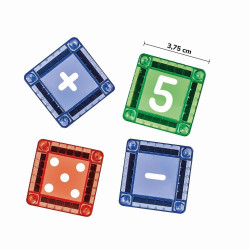 Mini magnex Apli números 66pz