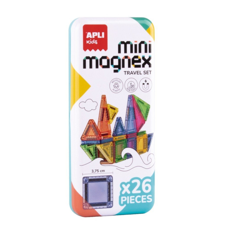 Mini magnex Apli viaje 26pz